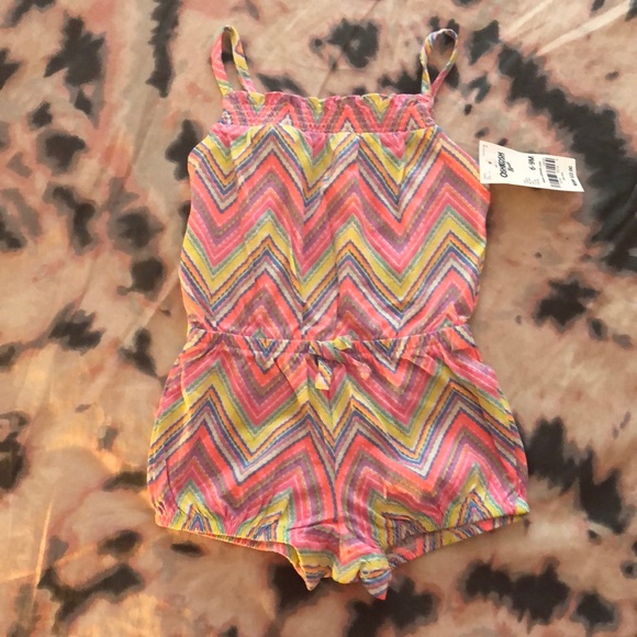 Multicolor Romper - Picture 1 of 1